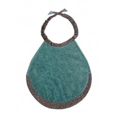 Sponge bib - Green Sponge bib - Green